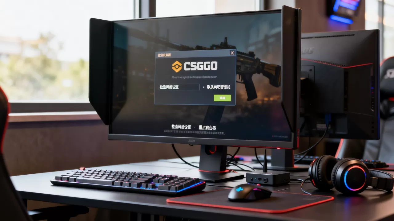 网吧CSGO连接任意官方服务器失败怎么办,怎么解决 网吧CSGO连接任意官方服务器失败怎么办,怎么解决