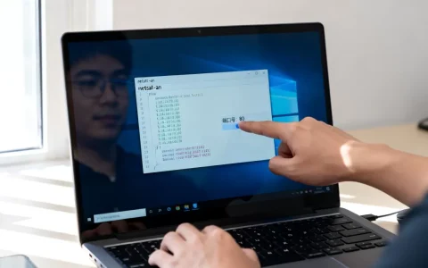 如何查看Windows10服务器端口号？,端口号怎么看