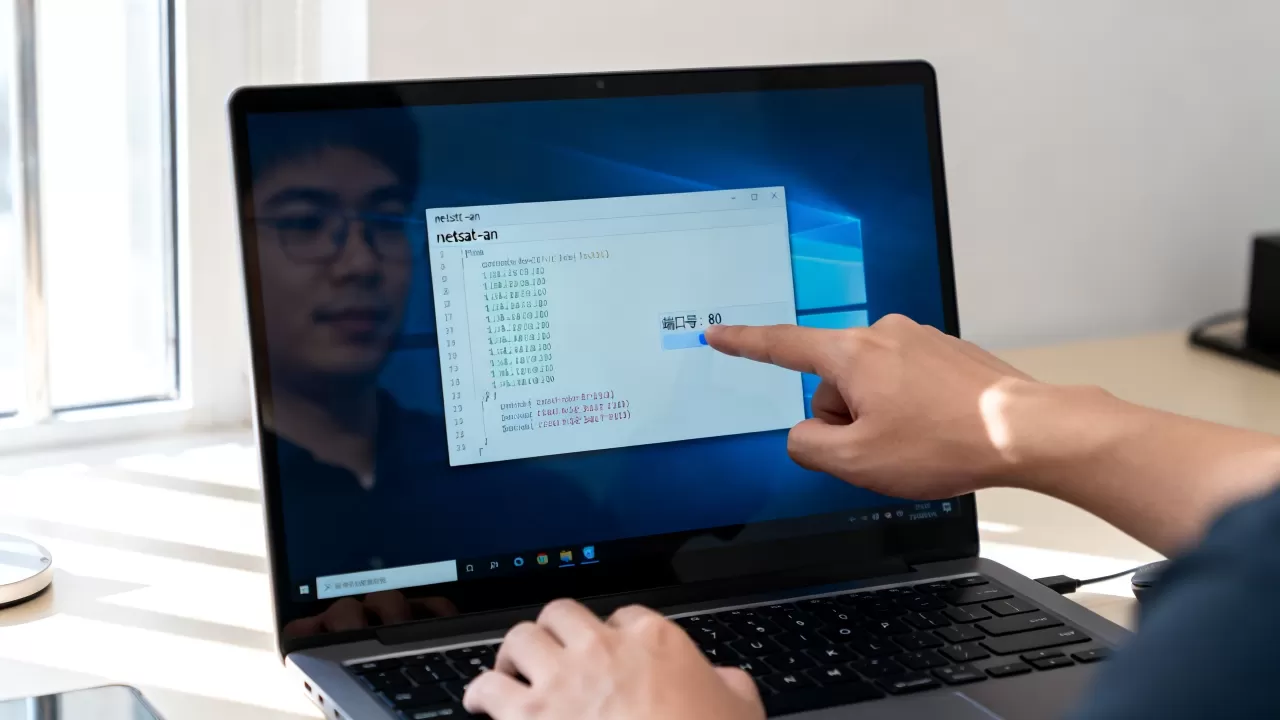 如何查看Windows10服务器端口号?,端口号怎么看 如何查看Windows10服务器端口号?,端口号怎么看