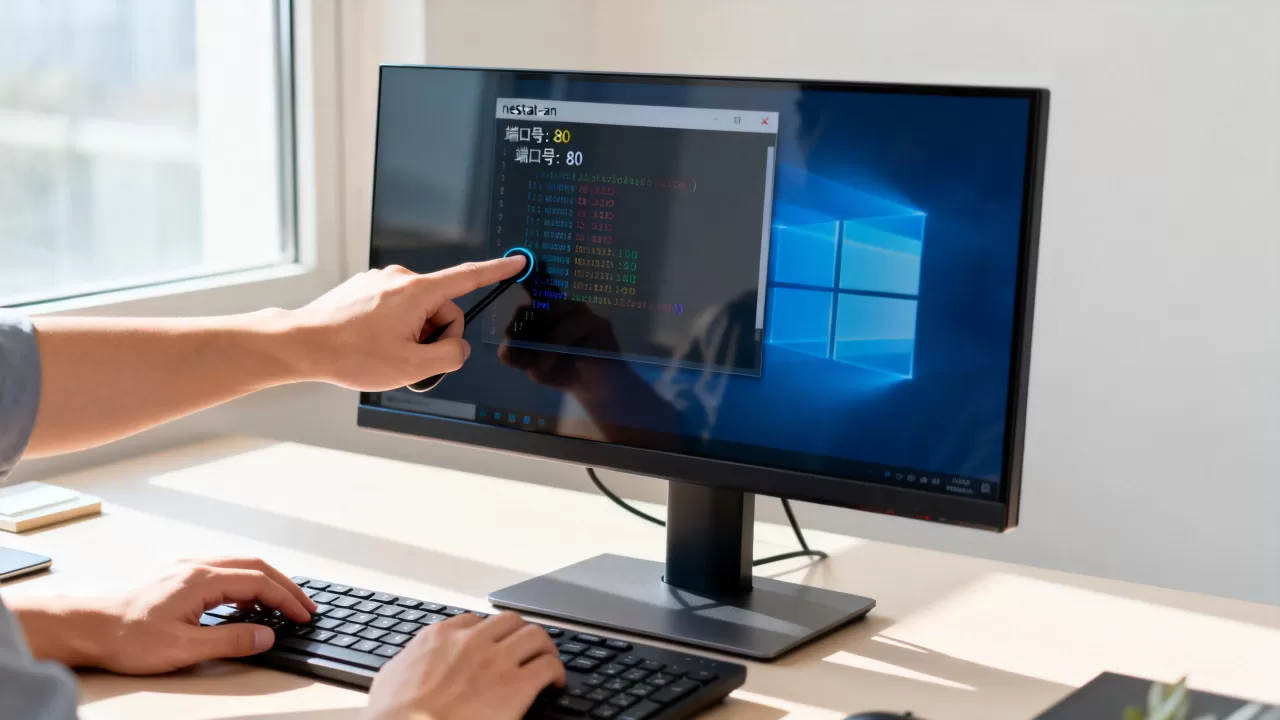 如何查看Windows10服务器端口号?,端口号怎么看 如何查看Windows10服务器端口号?,端口号怎么看
