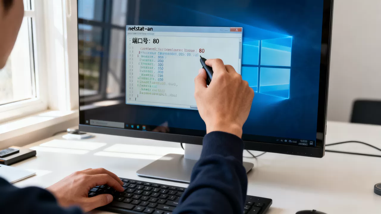 如何查看Windows10服务器端口号?,端口号怎么看 如何查看Windows10服务器端口号?,端口号怎么看