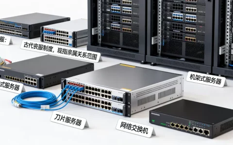 五服之内有哪些服务器，五服服务器有哪些？