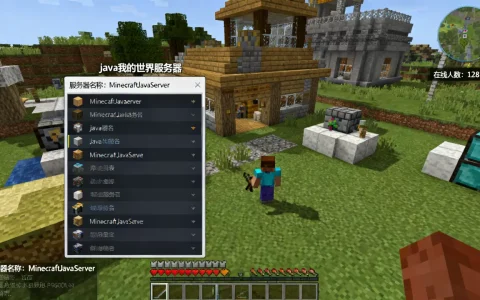 有哪些java我的世界服务器
