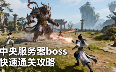 诛仙中央服务器boss有哪些，怎么打才能快速通关？