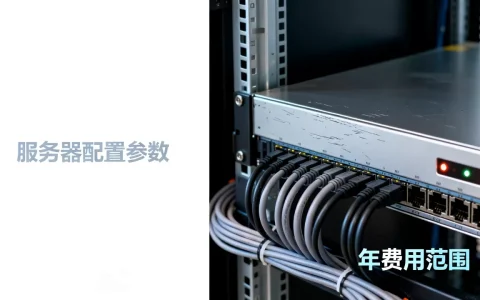 大众服务器一年多少钱