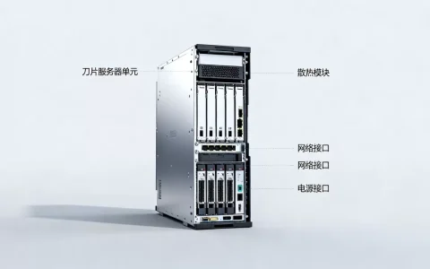 刀片式装服务器有哪些
