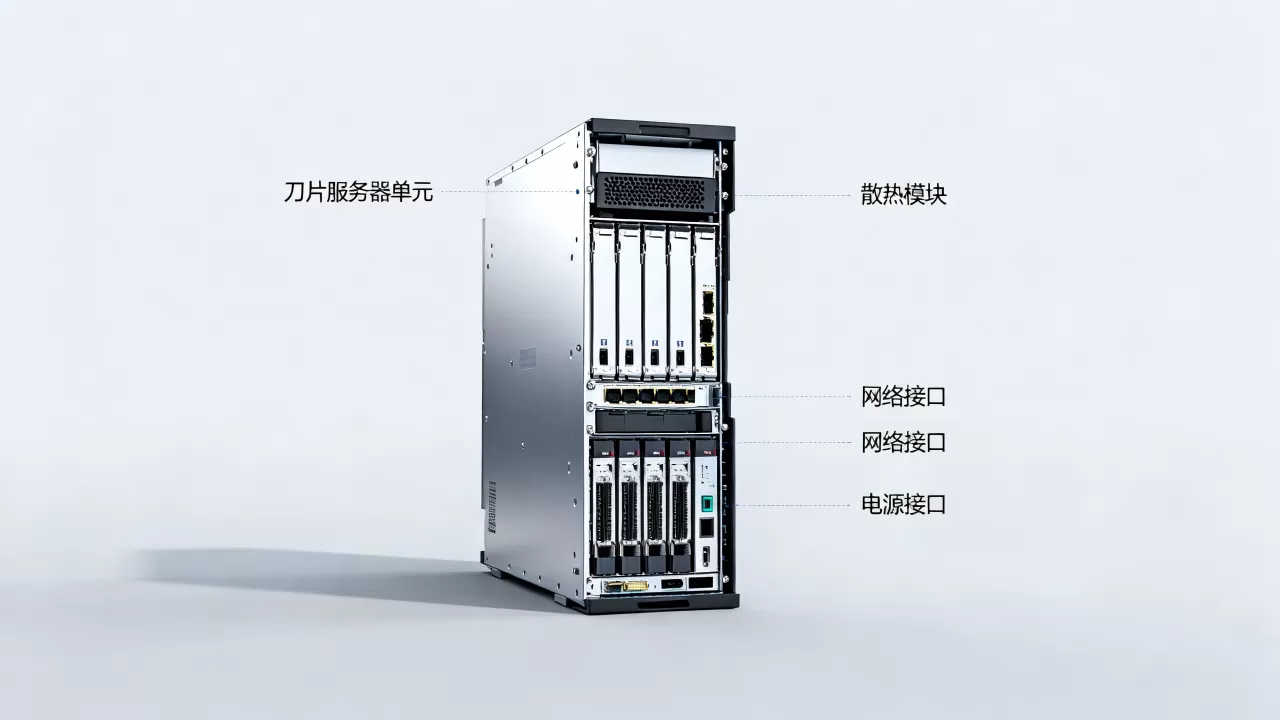 刀片式装服务器有哪些 刀片式装服务器有哪些
