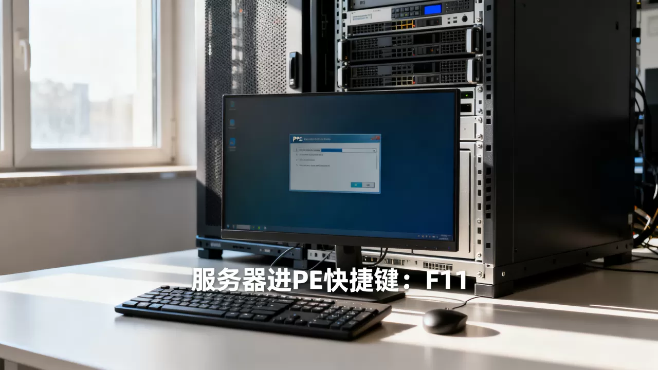 服务器进pe的快捷键是多少 服务器进pe的快捷键是多少