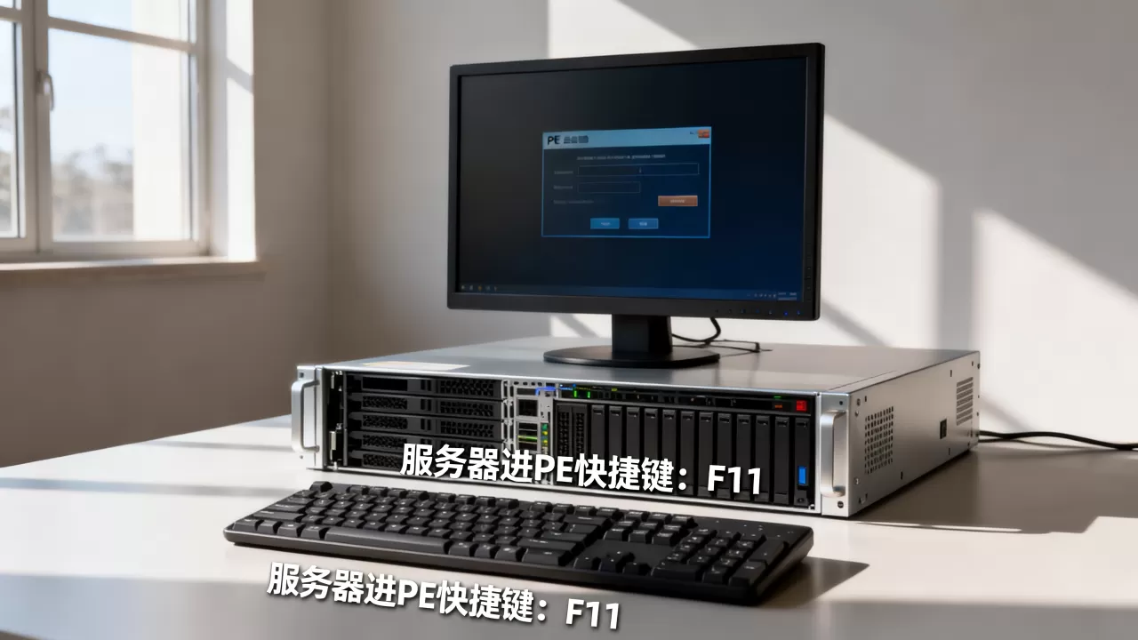 服务器进pe的快捷键是多少 服务器进pe的快捷键是多少