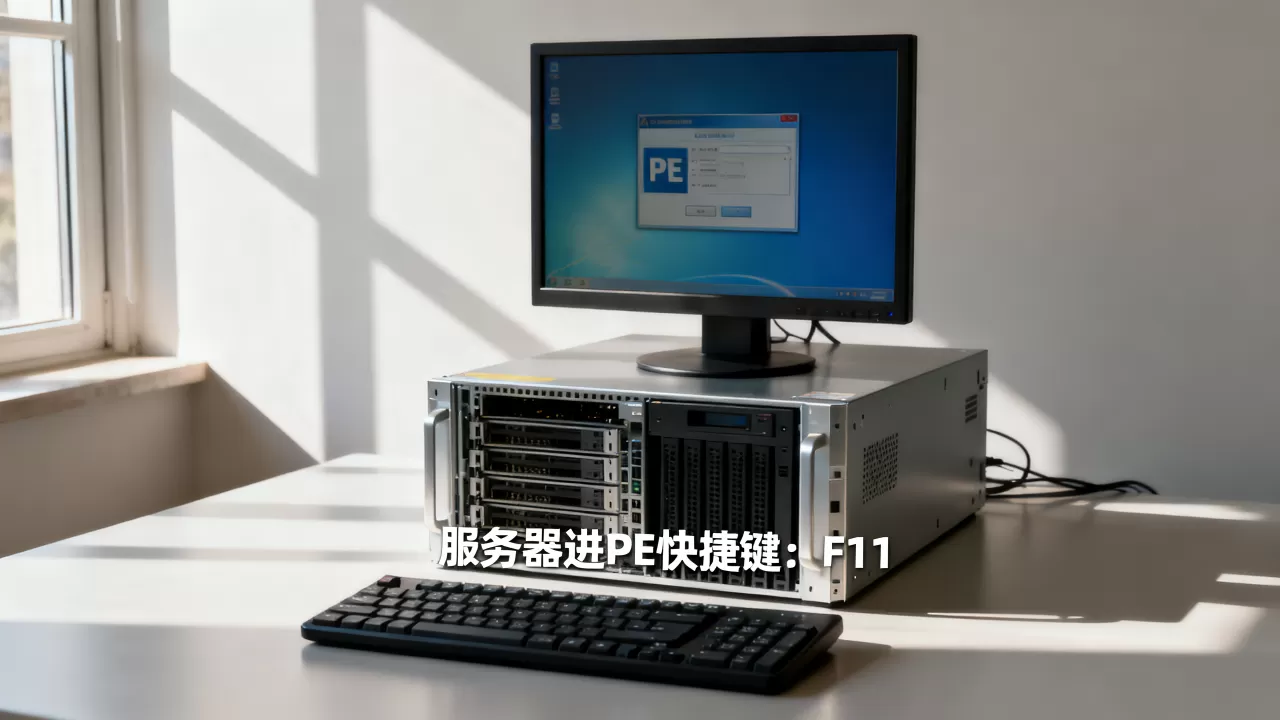 服务器进pe的快捷键是多少 服务器进pe的快捷键是多少