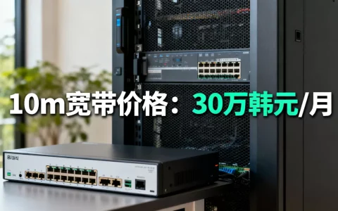 韩国服务器10m宽带多少钱