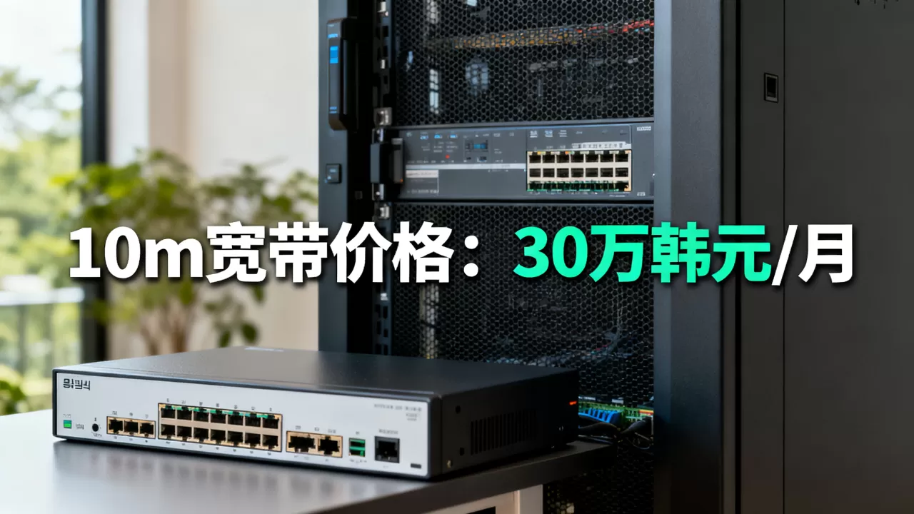 韩国服务器10m宽带多少钱 韩国服务器10m宽带多少钱