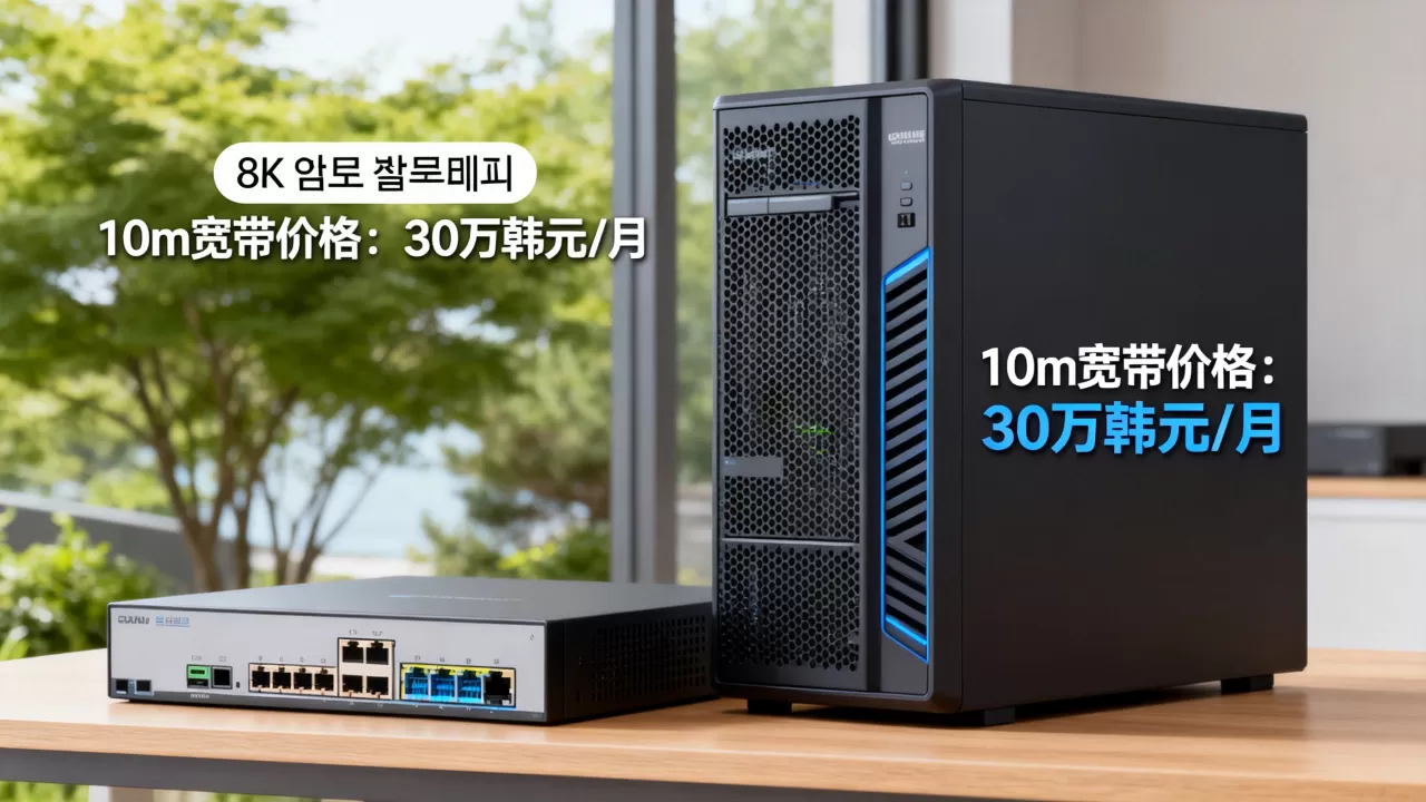 韩国服务器10m宽带多少钱 韩国服务器10m宽带多少钱