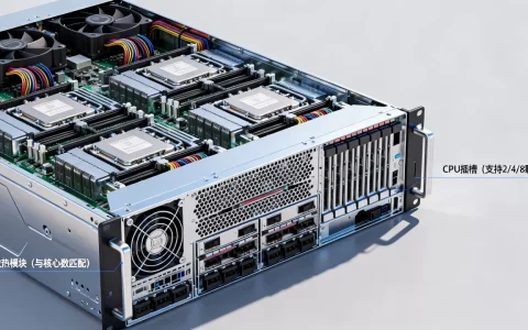 机架式服务器到底有几个CPU，核心数怎么选合适？