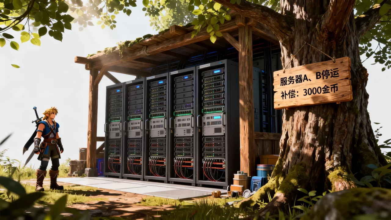 原神哪些服务器要停运?,停运补偿是什么? 原神哪些服务器要停运?,停运补偿是什么?