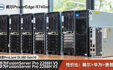 2U机架服务器有哪些品牌和型号，哪个性价比高？
