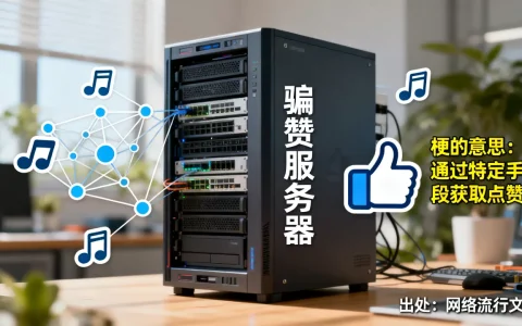 骗赞服务器的梗有哪些，具体是什么意思和出处？