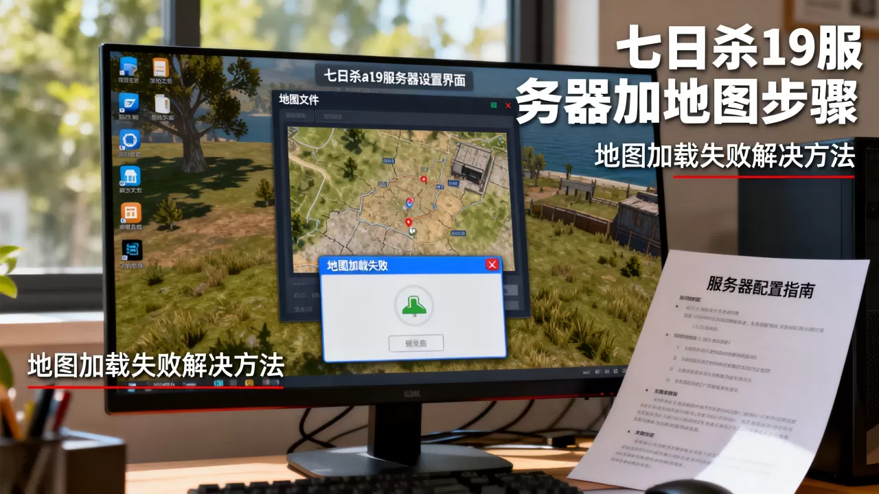 七日杀a19服务器怎么加地图?,地图加载失败怎么办 七日杀a19服务器怎么加地图?,地图加载失败怎么办