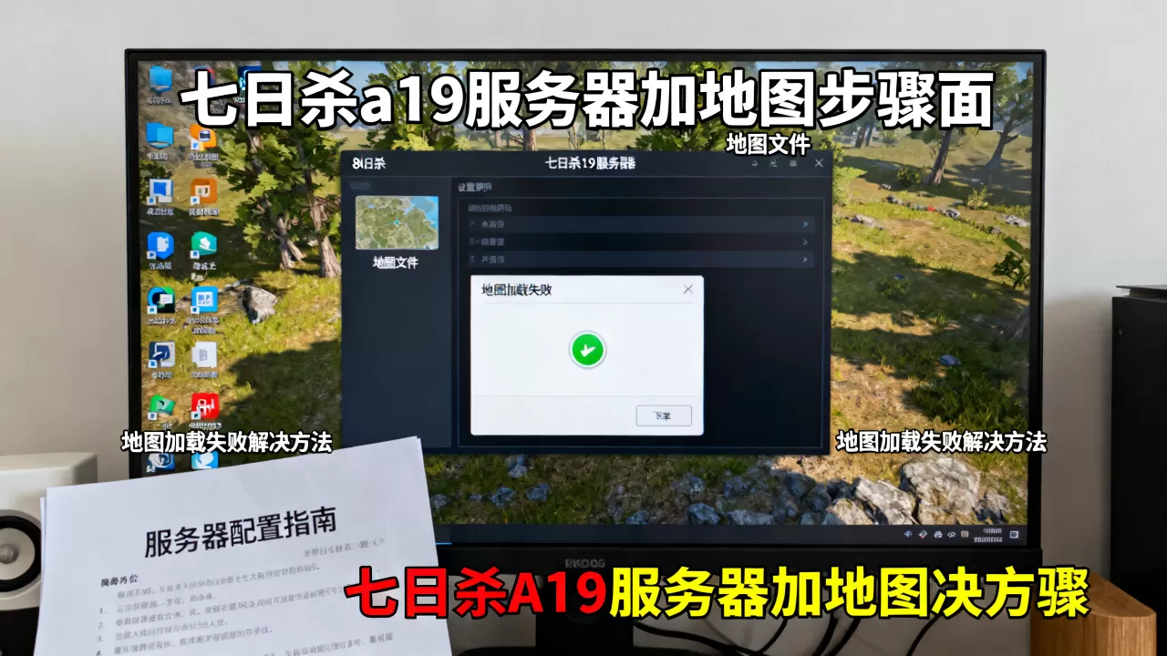 七日杀a19服务器怎么加地图?,地图加载失败怎么办 七日杀a19服务器怎么加地图?,地图加载失败怎么办