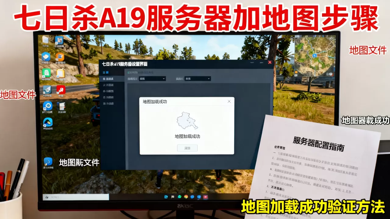 七日杀a19服务器怎么加地图?,地图加载失败怎么办 七日杀a19服务器怎么加地图?,地图加载失败怎么办