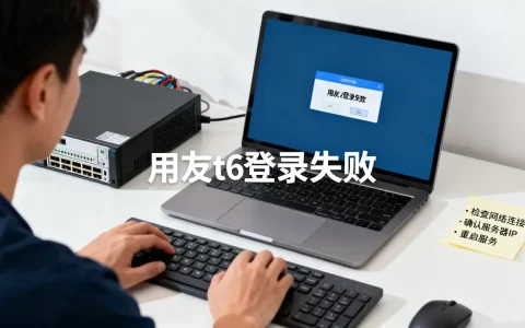 用友t6登不上服务器怎么解决？，原因是什么