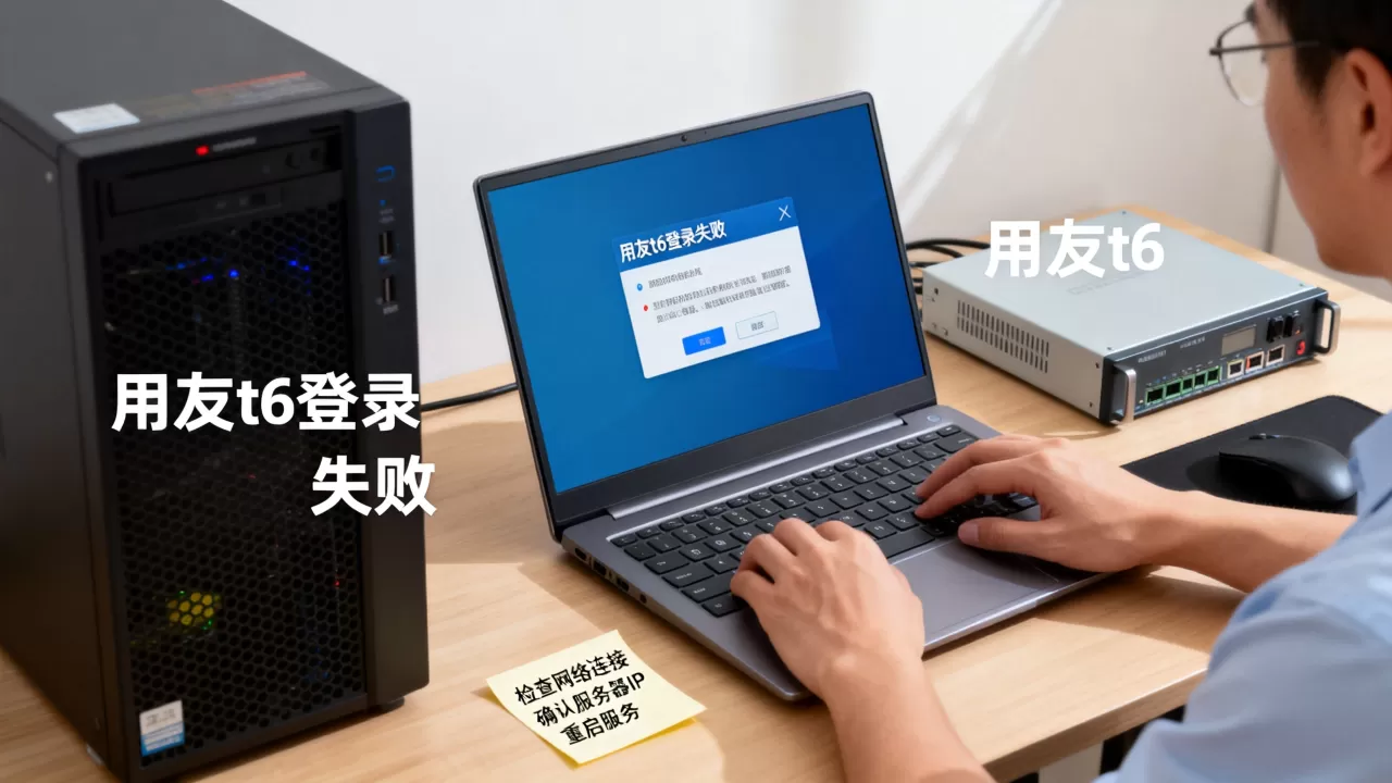 用友t6登不上服务器怎么解决?,原因是什么 用友t6登不上服务器怎么解决?,原因是什么