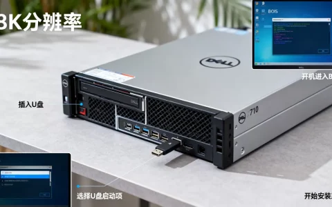 戴尔r710服务器怎么用U盘装系统？安装步骤有哪些