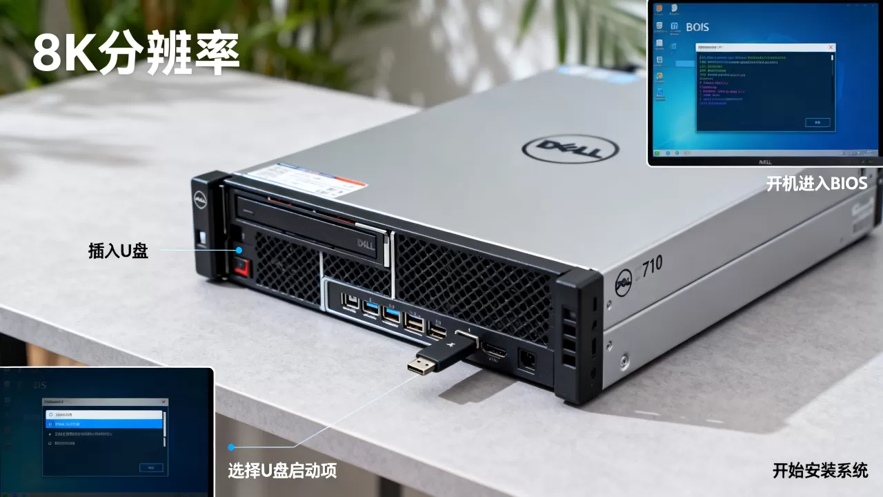 戴尔r710服务器怎么用U盘装系统?安装步骤有哪些 戴尔r710服务器怎么用U盘装系统?安装步骤有哪些
