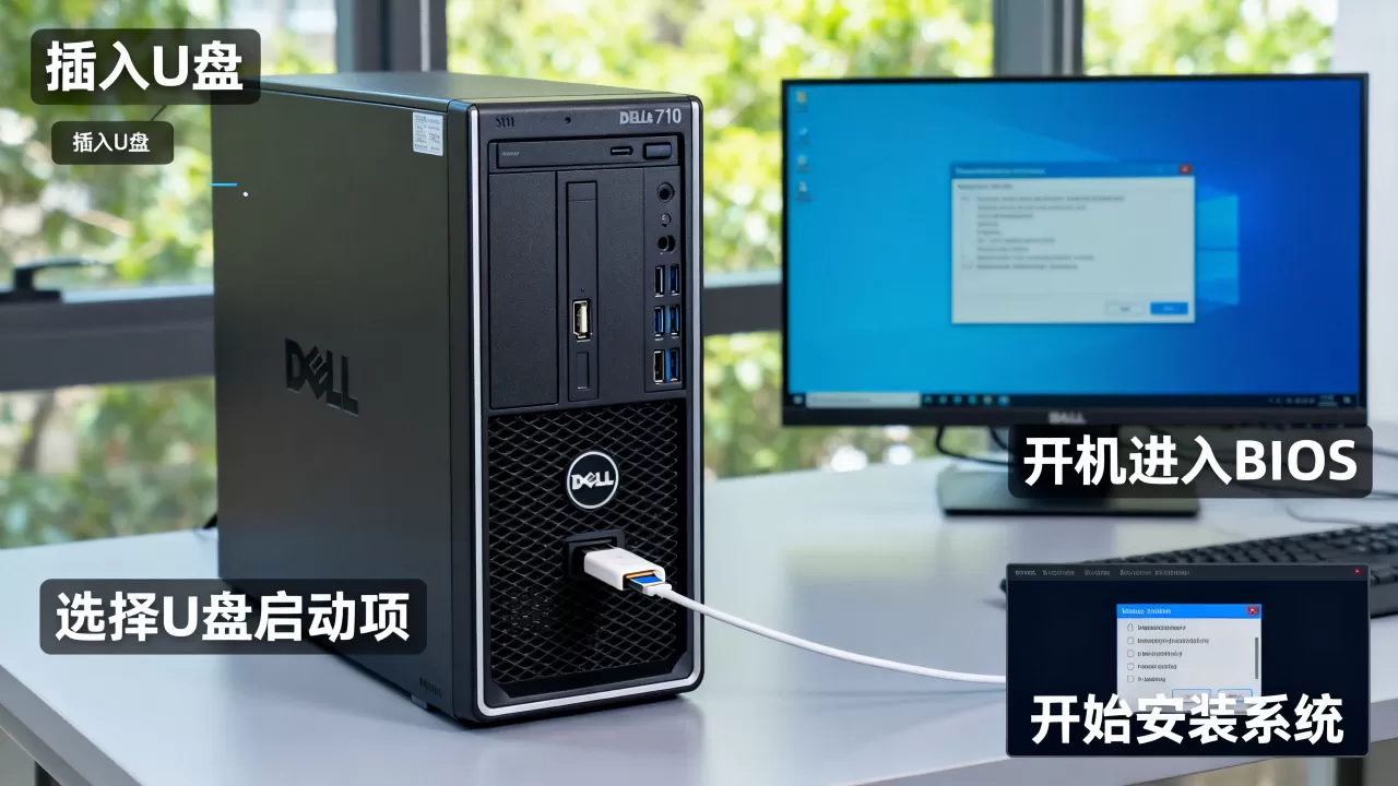 戴尔r710服务器怎么用U盘装系统?安装步骤有哪些 戴尔r710服务器怎么用U盘装系统?安装步骤有哪些