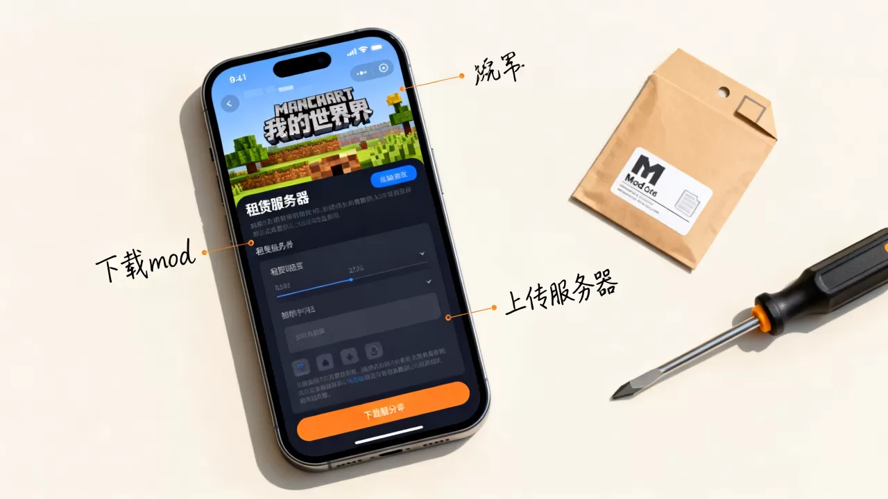 手机网易我的世界租赁服务器能加mod吗?,怎么加mod 手机网易我的世界租赁服务器能加mod吗?,怎么加mod