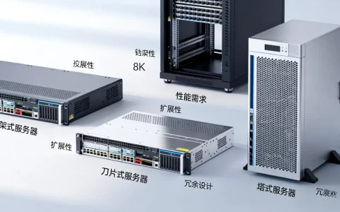 网络服务器到底有哪些分类，企业服务器怎么选？