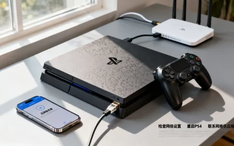 PS4一直登录不上服务器怎么办，PS4无法连接网络是什么原因