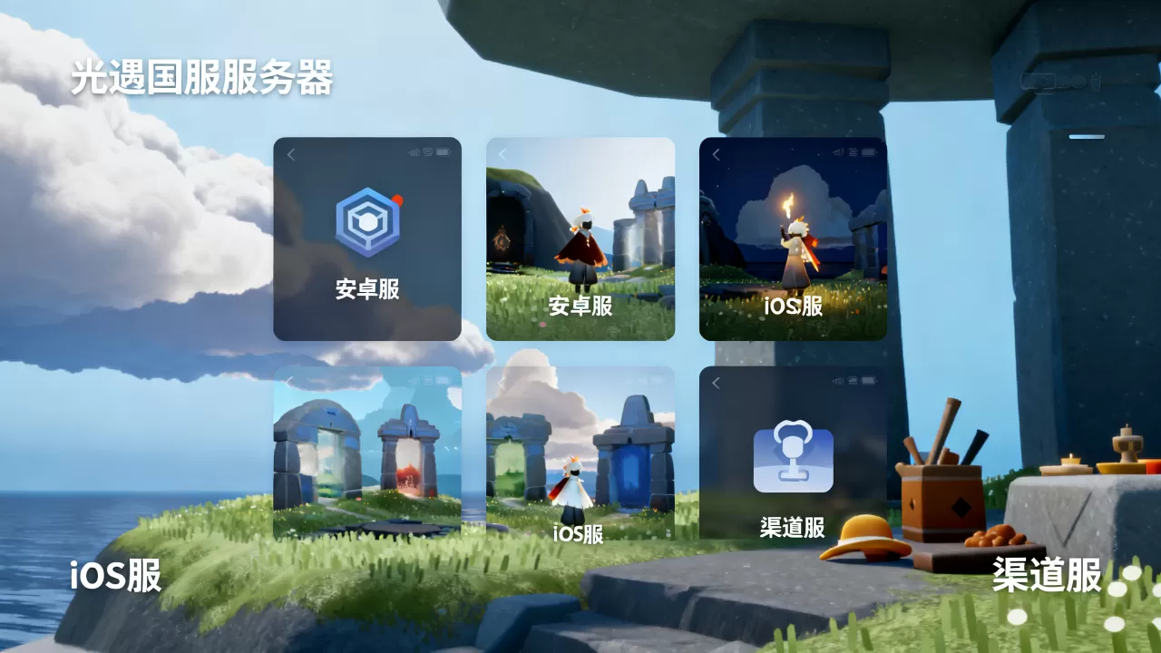 光遇国服有哪些服务器 光遇国服有哪些服务器