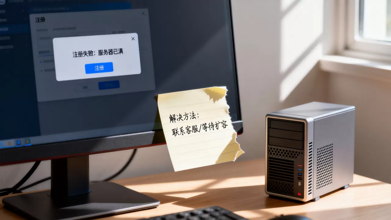 Serv00服务器满了无法注册怎么办,如何解决 Serv00服务器满了无法注册怎么办,如何解决