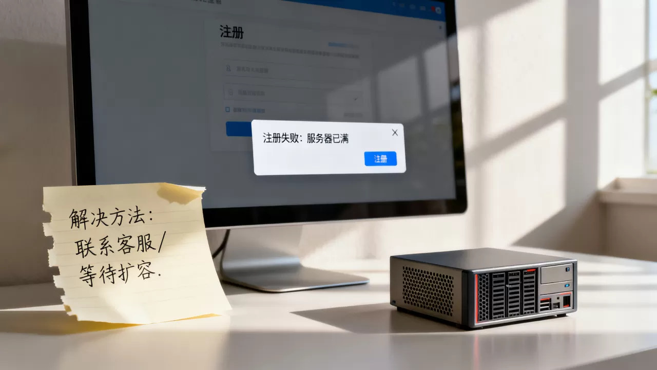 Serv00服务器满了无法注册怎么办,如何解决 Serv00服务器满了无法注册怎么办,如何解决