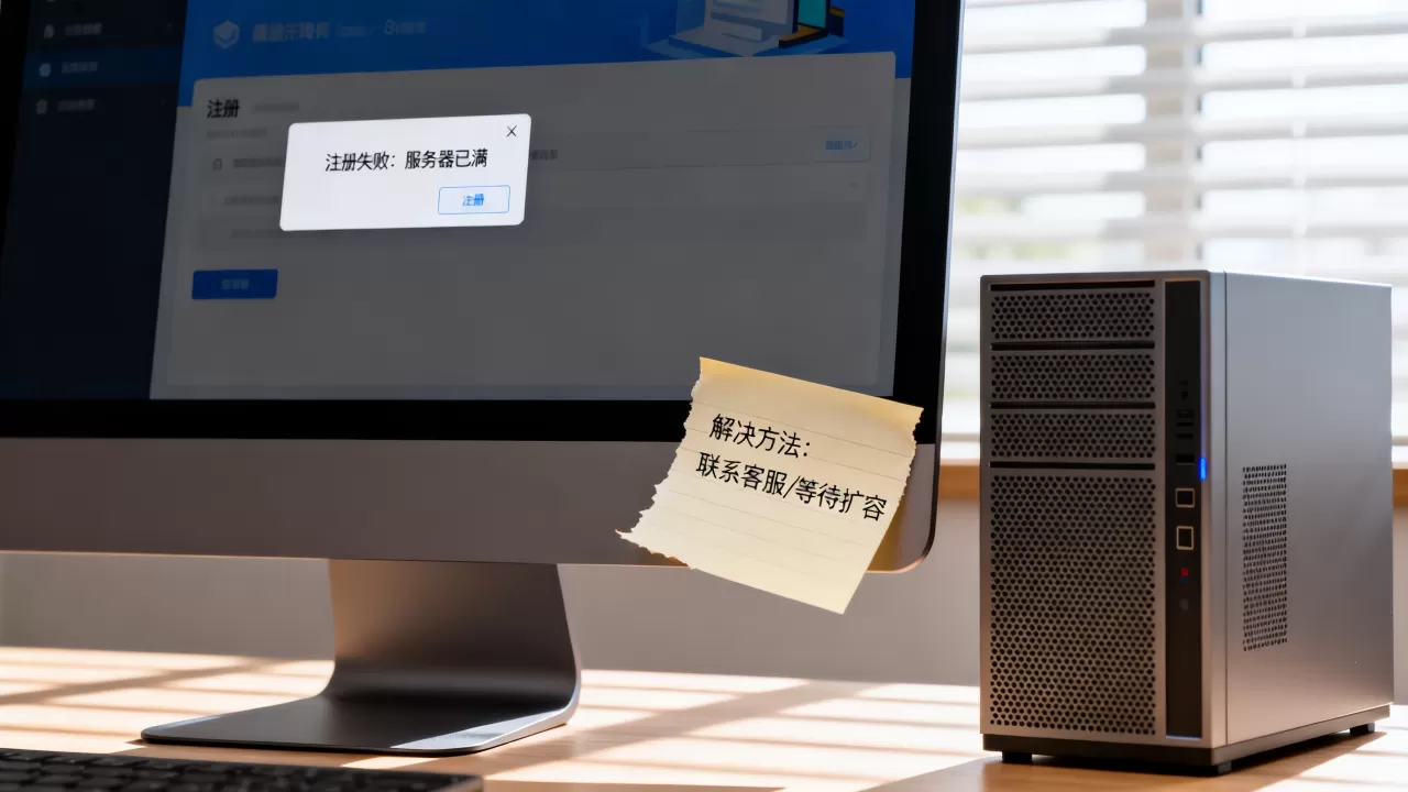 Serv00服务器满了无法注册怎么办,如何解决 Serv00服务器满了无法注册怎么办,如何解决