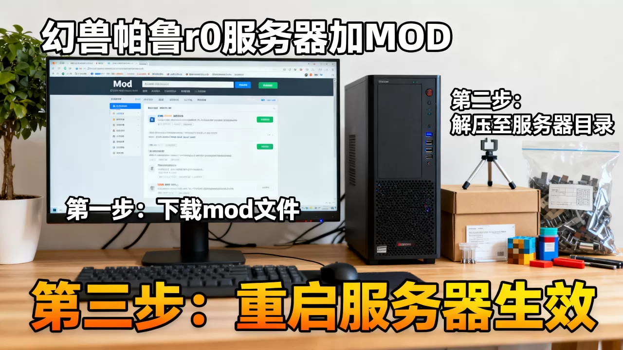 幻兽帕鲁r0服务器怎么加mod?, 安装步骤是什么 幻兽帕鲁r0服务器怎么加mod?, 安装步骤是什么