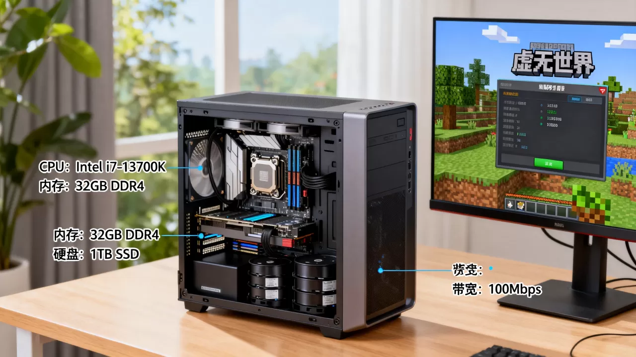 我的世界虚无世界服务器要多少g才够,服务器配置要求高吗? 我的世界虚无世界服务器要多少g才够,服务器配置要求高吗?