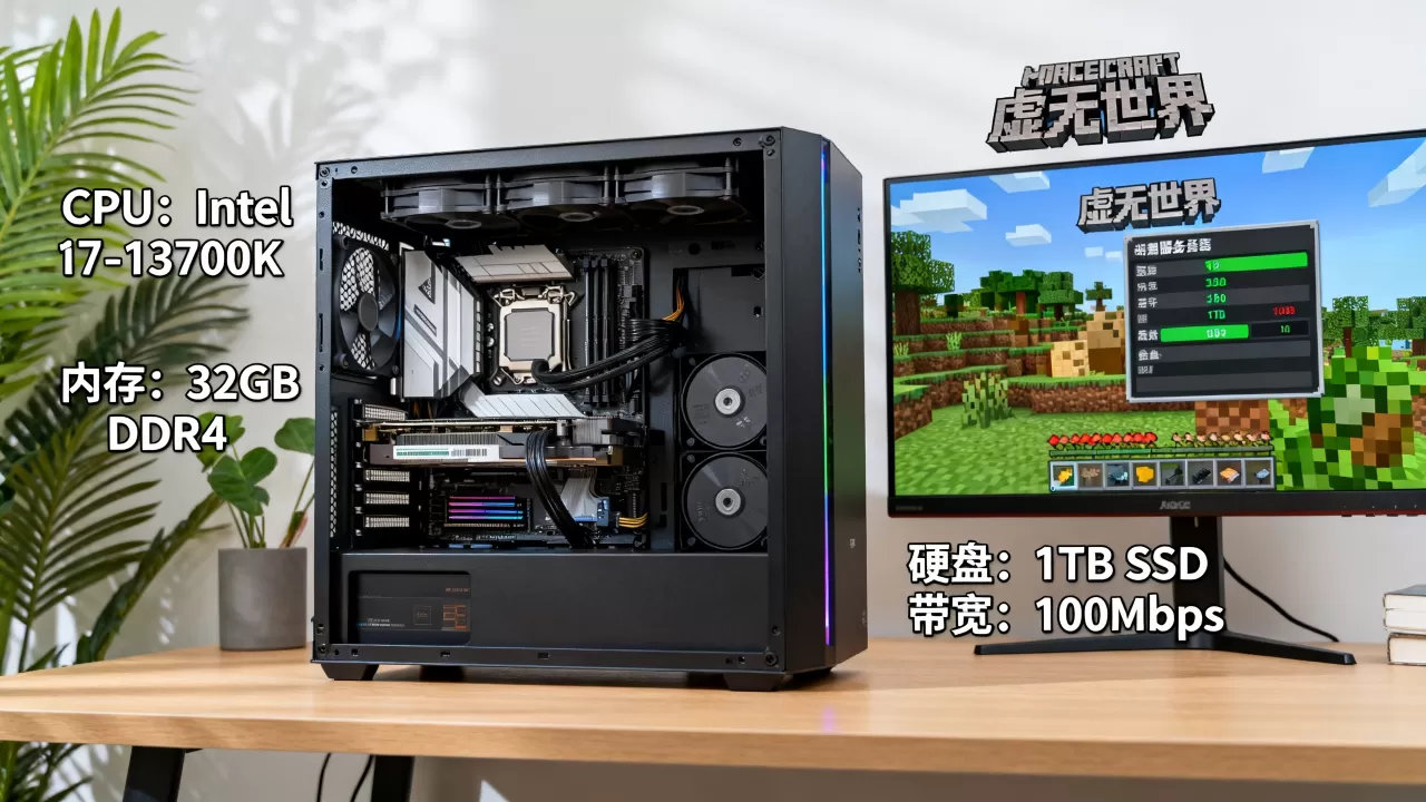 我的世界虚无世界服务器要多少g才够,服务器配置要求高吗? 我的世界虚无世界服务器要多少g才够,服务器配置要求高吗?