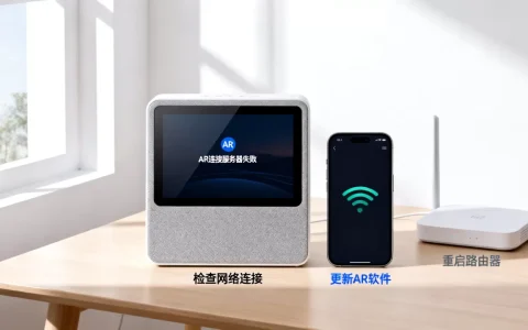 网络收音机ar连接服务器失败是什么原因，怎么解决？