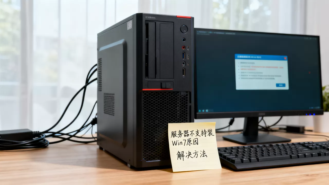 服务器不支持装win7怎么解决?,是什么原因 服务器不支持装win7怎么解决?,是什么原因