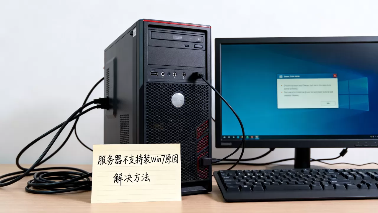 服务器不支持装win7怎么解决?,是什么原因 服务器不支持装win7怎么解决?,是什么原因
