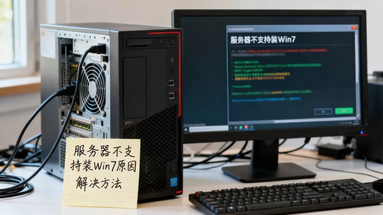 服务器不支持装win7怎么解决?,是什么原因 服务器不支持装win7怎么解决?,是什么原因