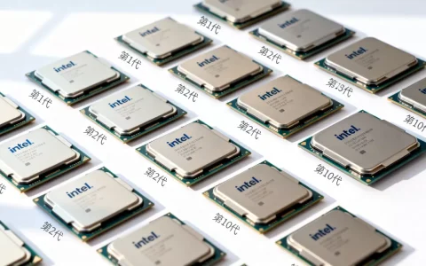 英特尔服务器cpu至今有多少代