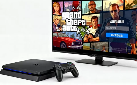 ps4gta5怎么登陆r星服务器