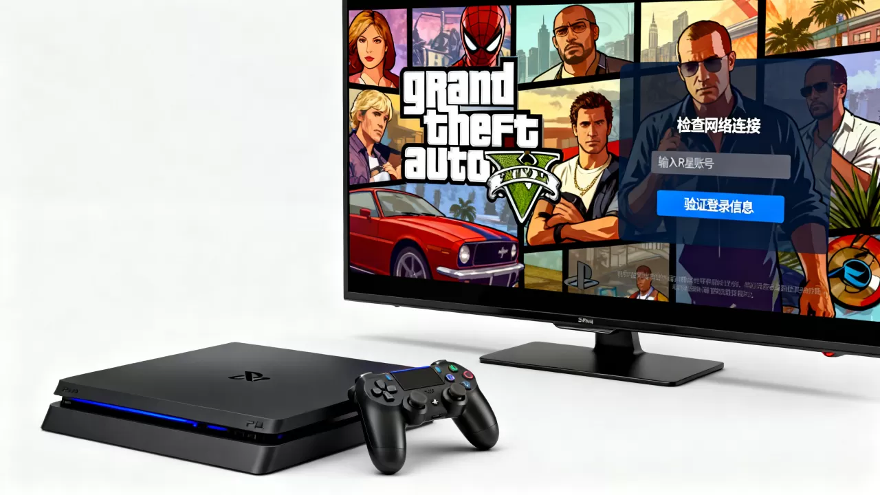 ps4gta5怎么登陆r星服务器 ps4gta5怎么登陆r星服务器