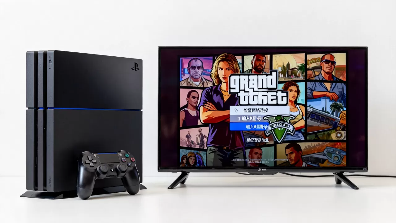ps4gta5怎么登陆r星服务器 ps4gta5怎么登陆r星服务器