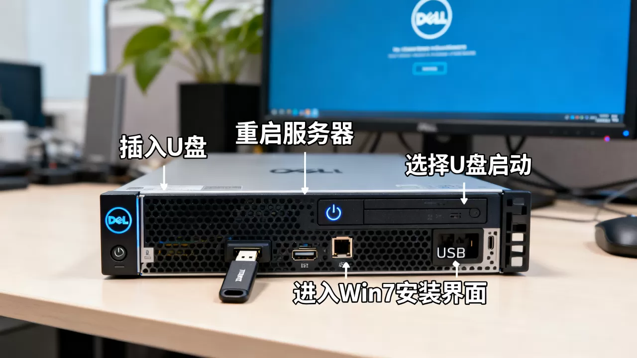 Dell服务器怎么用U盘安装Win7系统,步骤是什么? Dell服务器怎么用U盘安装Win7系统,步骤是什么?