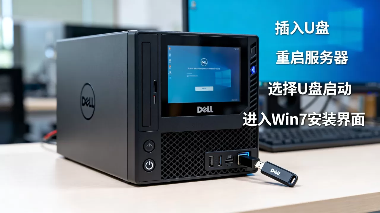 Dell服务器怎么用U盘安装Win7系统,步骤是什么? Dell服务器怎么用U盘安装Win7系统,步骤是什么?