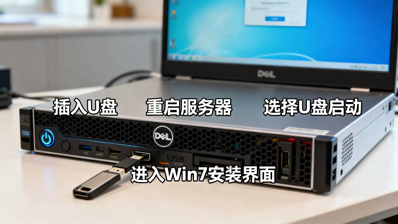 Dell服务器怎么用U盘安装Win7系统,步骤是什么? Dell服务器怎么用U盘安装Win7系统,步骤是什么?